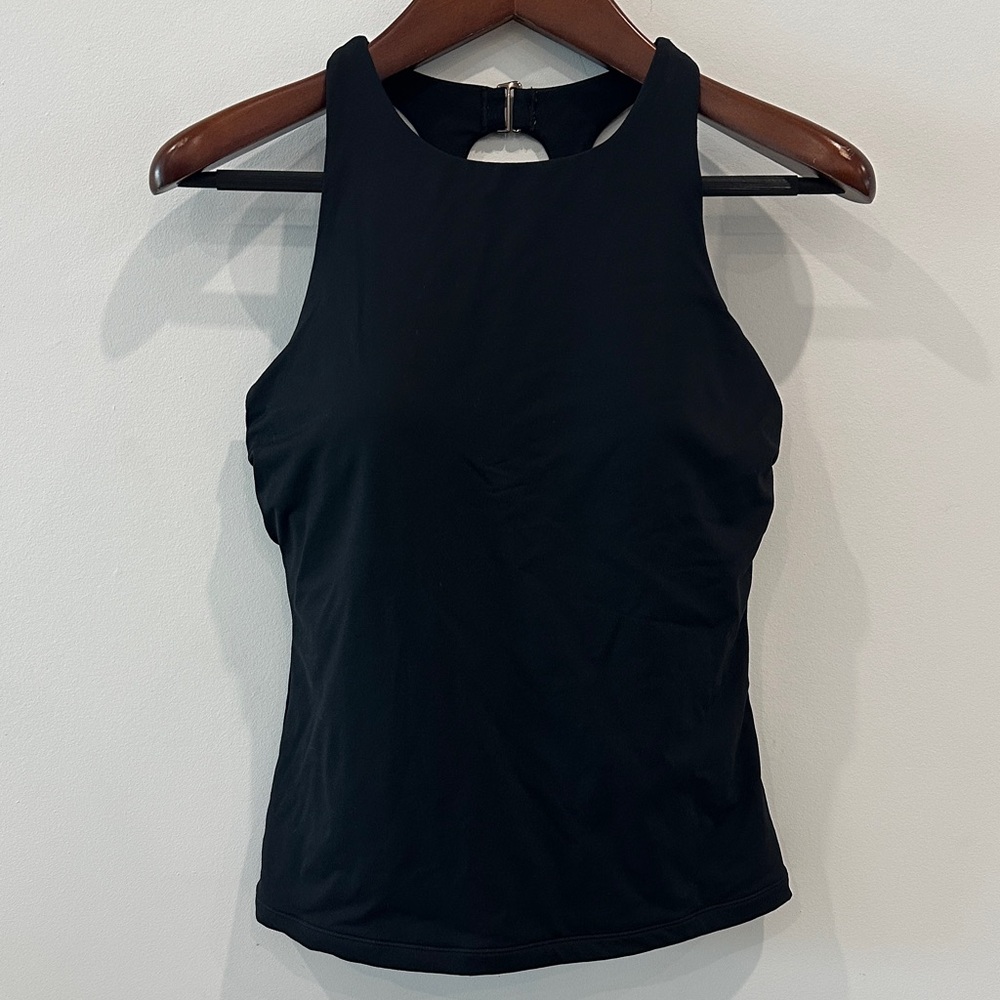 Athleta Maldives High Neck Tankini Top